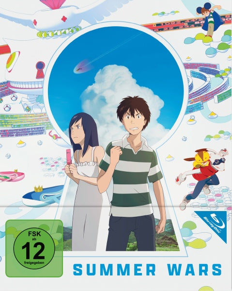 Summer Wars (Blu-ray)– JETZT KAUFEN BEI GLACIER GAMES .at