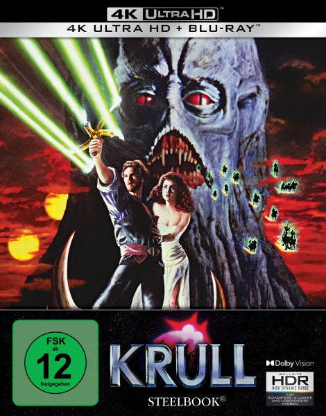 Krull (Limitiertes Steelbook, 4K-UHD+Blu-ray)– JETZT KAUFEN BEI GLACIER GAMES .at