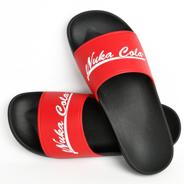 Fallout House Shoes "Nuka Cola" 38/39– JETZT KAUFEN BEI GLACIER GAMES .at