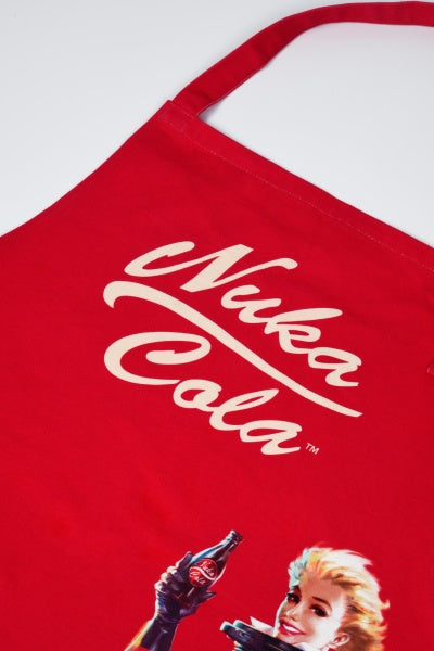 Fallout Apron "Nuka Cola" – Bild 3– JETZT KAUFEN BEI GLACIER GAMES .at