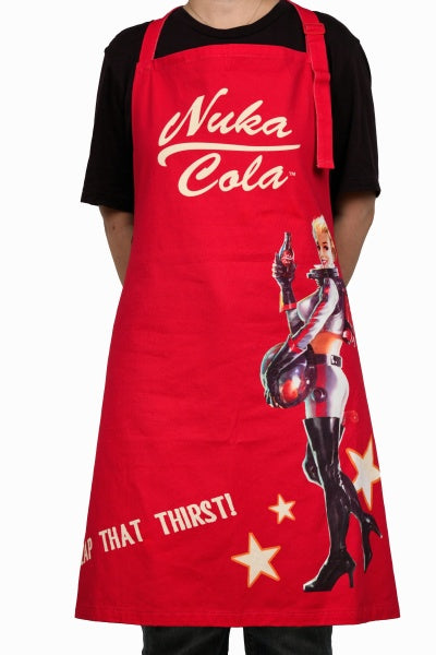 Fallout Apron "Nuka Cola" – Bild 2– JETZT KAUFEN BEI GLACIER GAMES .at