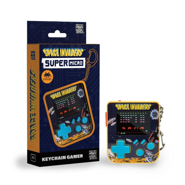 HMT Super Micro - Space Invaders Keychain Gamer– JETZT KAUFEN BEI GLACIER GAMES .at