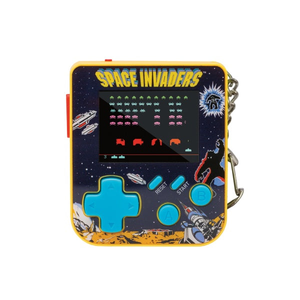 HMT Super Micro - Space Invaders Keychain Gamer – Bild 3– JETZT KAUFEN BEI GLACIER GAMES .at