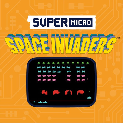 HMT Super Micro - Space Invaders Keychain Gamer – Bild 2– JETZT KAUFEN BEI GLACIER GAMES .at