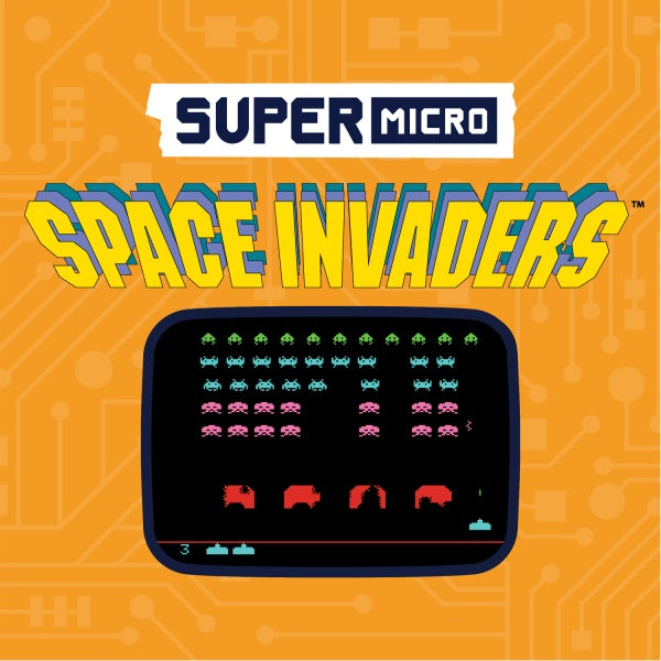 HMT Super Micro - Space Invaders Keychain Gamer – Bild 2– JETZT KAUFEN BEI GLACIER GAMES .at