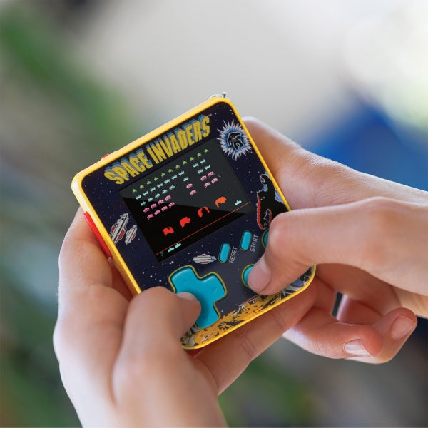 HMT Super Micro - Space Invaders Keychain Gamer – Bild 5– JETZT KAUFEN BEI GLACIER GAMES .at