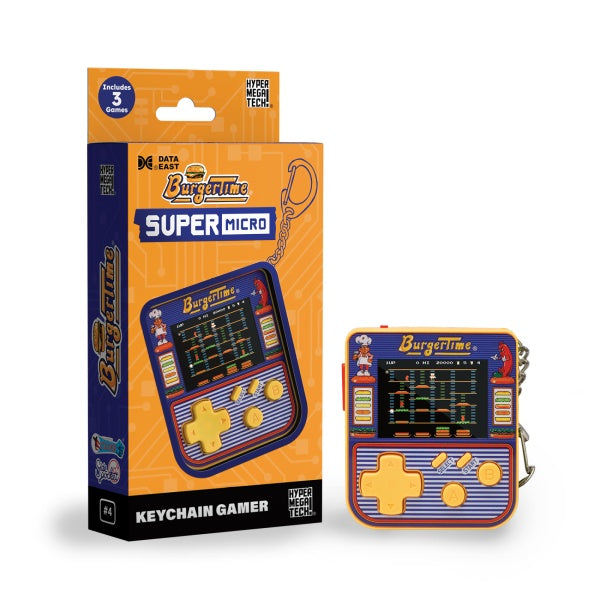 HMT Super Micro - BurgerTime Keychain Gamer– JETZT KAUFEN BEI GLACIER GAMES .at