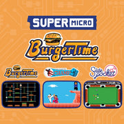 HMT Super Micro - BurgerTime Keychain Gamer – Bild 2– JETZT KAUFEN BEI GLACIER GAMES .at