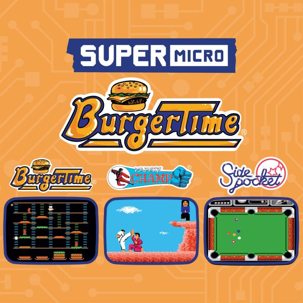 HMT Super Micro - BurgerTime Keychain Gamer – Bild 2– JETZT KAUFEN BEI GLACIER GAMES .at