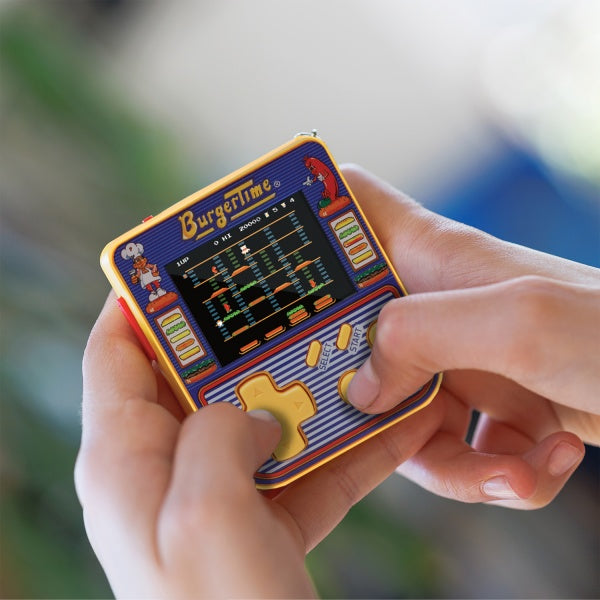 HMT Super Micro - BurgerTime Keychain Gamer – Bild 5– JETZT KAUFEN BEI GLACIER GAMES .at