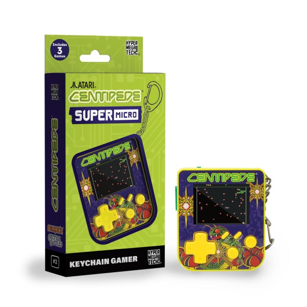 HMT Super Micro - Centipede Keychain Gamer– JETZT KAUFEN BEI GLACIER GAMES .at