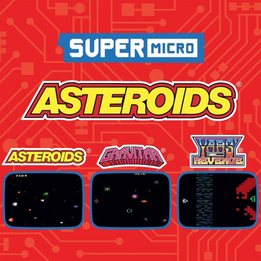 HMT Super Micro - Asteroids Keychain Gamer – Bild 2– JETZT KAUFEN BEI GLACIER GAMES .at