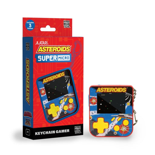 HMT Super Micro - Asteroids Keychain Gamer– JETZT KAUFEN BEI GLACIER GAMES .at