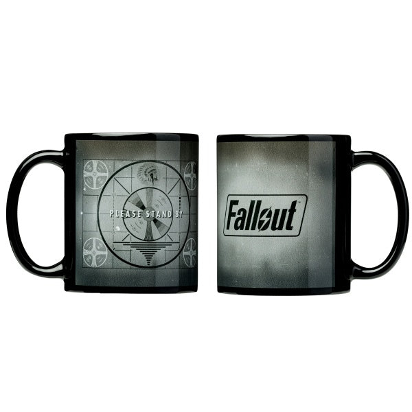 Fallout Mug "Please Stand By"– JETZT KAUFEN BEI GLACIER GAMES .at