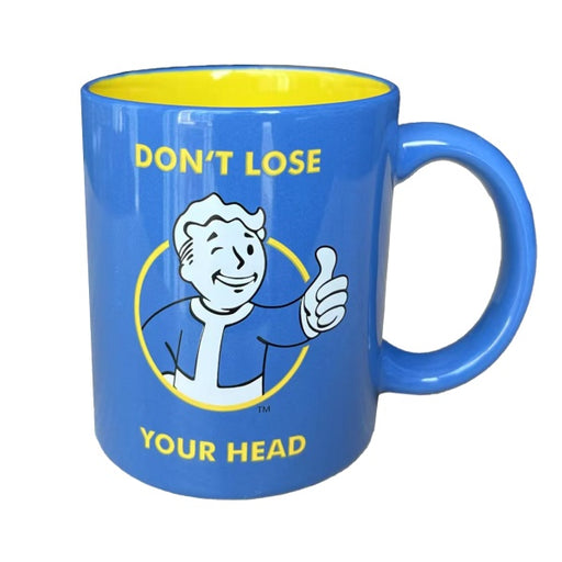 Fallout Mug "Don't Lose Your Head"– JETZT KAUFEN BEI GLACIER GAMES .at