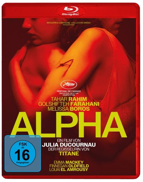 Alpha (Blu-ray)