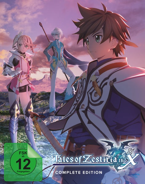 Tales of Zestiria the X – Complete Edition (7 BDs)– JETZT KAUFEN BEI GLACIER GAMES .at