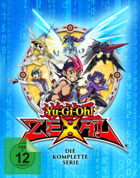 Yu-Gi-Oh! Zexal – Complete Edition (Ep. 01 – 146) (18 BDs)– JETZT KAUFEN BEI GLACIER GAMES .at