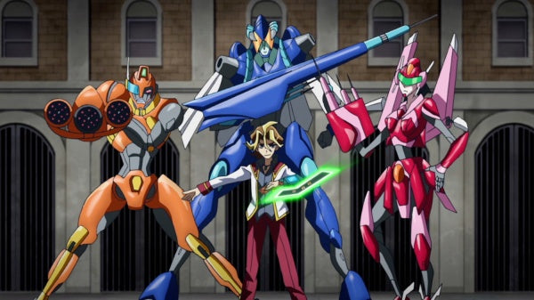 Yu-Gi-Oh Arc V - Complete Edition (15 Blu-rays) – Bild 4– JETZT KAUFEN BEI GLACIER GAMES .at
