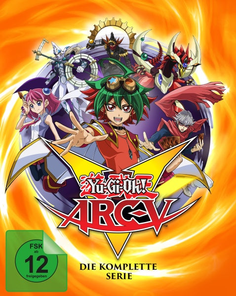 Yu-Gi-Oh Arc V - Complete Edition (15 Blu-rays)– JETZT KAUFEN BEI GLACIER GAMES .at