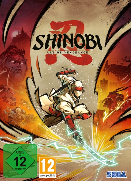 SHINOBI: Art of Vengeance (PC)– JETZT KAUFEN BEI GLACIER GAMES .at