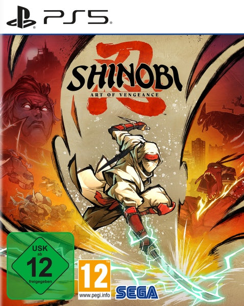 SHINOBI: Art of Vengeance (PS5)– JETZT KAUFEN BEI GLACIER GAMES .at