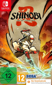 SHINOBI: Art of Vengeance (Code in a Box) (Switch) (Nintendo Switch)– JETZT KAUFEN BEI GLACIER GAMES .at