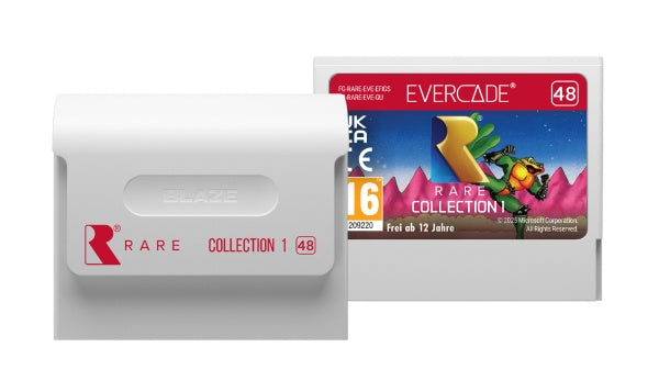 Blaze Evercade Rare Collection 1 Cartridge – Bild 4– JETZT KAUFEN BEI GLACIER GAMES .at