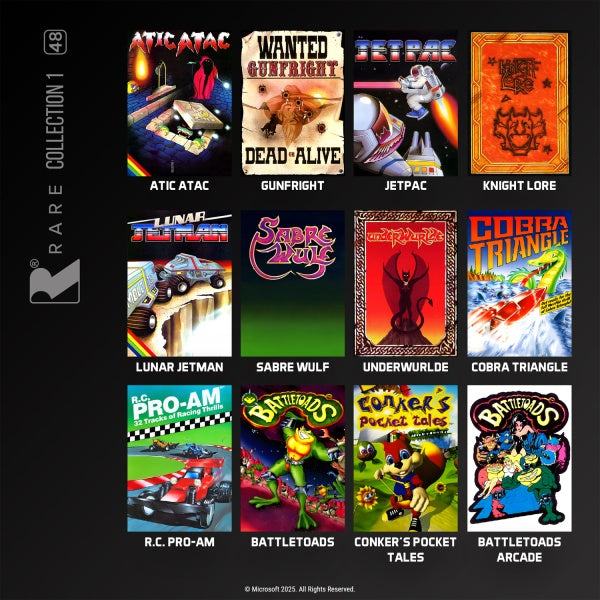 Blaze Evercade Rare Collection 1 Cartridge – Bild 3– JETZT KAUFEN BEI GLACIER GAMES .at