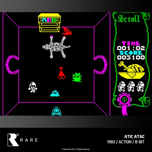 Blaze Evercade Rare Collection 1 Cartridge – Bild 5– JETZT KAUFEN BEI GLACIER GAMES .at