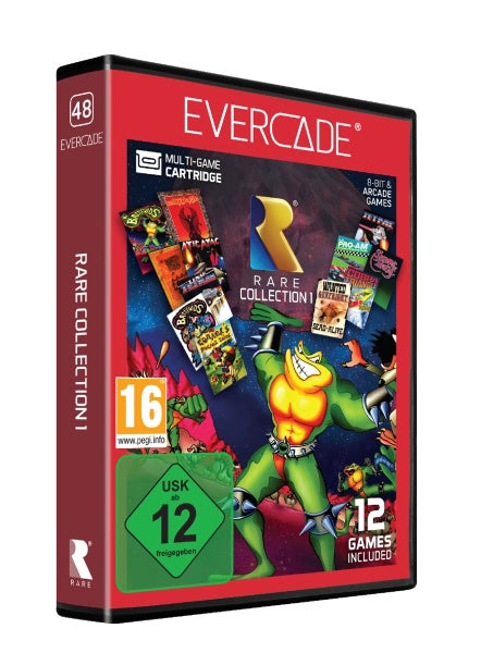 Blaze Evercade Rare Collection 1 Cartridge– JETZT KAUFEN BEI GLACIER GAMES .at