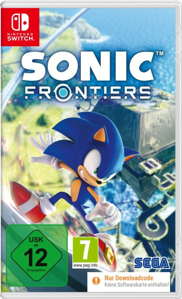 Sonic Frontiers (Code in a Box) (Switch) (Nintendo Switch)– JETZT KAUFEN BEI GLACIER GAMES .at