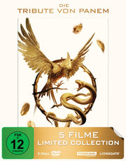 Die Tribute von Panem - 5 Filme Limited Collection (5 DVDs)– JETZT KAUFEN BEI GLACIER GAMES .at