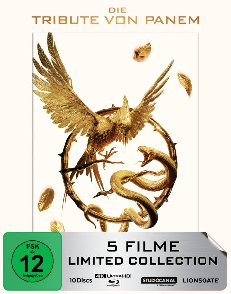 Die Tribute von Panem - 5 Filme Limited Collection (5 4K-UHDs+5 Blu-rays)– JETZT KAUFEN BEI GLACIER GAMES .at