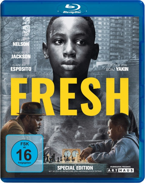 Fresh - Special Edition (Blu-ray)– JETZT KAUFEN BEI GLACIER GAMES .at