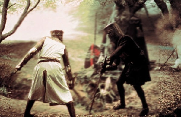 Monty Python - Die Ritter der Kokosnuss (Limitiertes Steelbook, 4K-UHD+Blu-ray) – Bild 6– JETZT KAUFEN BEI GLACIER GAMES .at