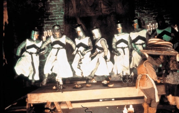 Monty Python - Die Ritter der Kokosnuss (Limitiertes Steelbook, 4K-UHD+Blu-ray) – Bild 2– JETZT KAUFEN BEI GLACIER GAMES .at