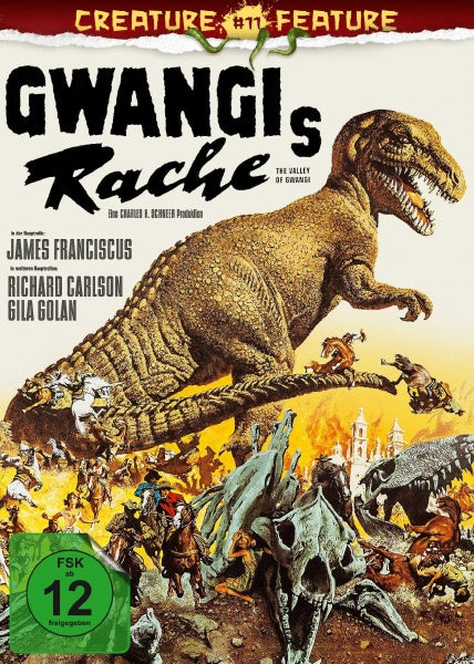 Gwangis Rache (Creature Feature Collection #11) (DVD)– JETZT KAUFEN BEI GLACIER GAMES .at