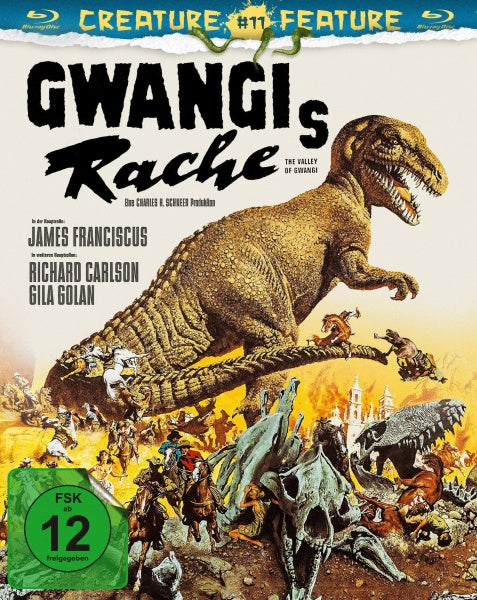 Gwangis Rache (Creature Feature Collection #11) (Blu-ray)– JETZT KAUFEN BEI GLACIER GAMES .at