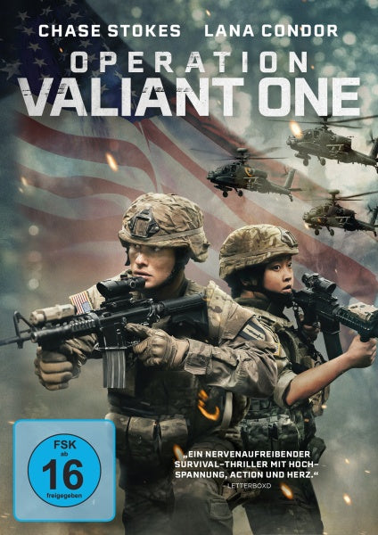 Operation Valiant One (DVD)– JETZT KAUFEN BEI GLACIER GAMES .at