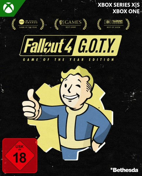 Fallout 4 Game of the Year Edition (Xbox One / Xbox Series X) (Xbox Series X|S)– JETZT KAUFEN BEI GLACIER GAMES .at