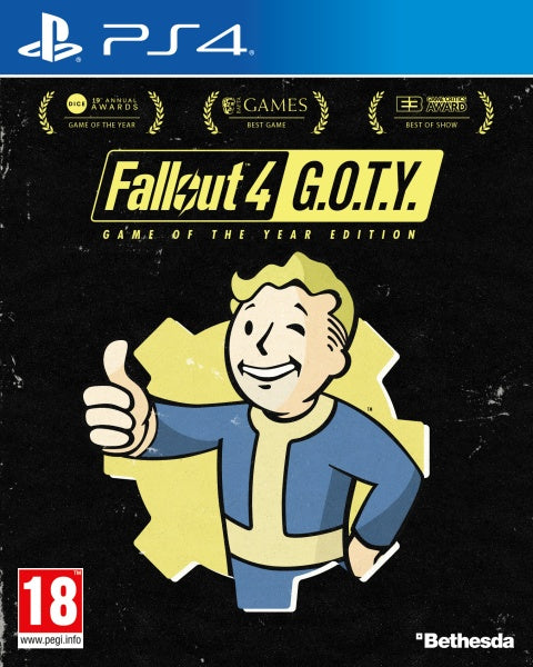 Fallout 4 Game of the Year Edition (PS4)– JETZT KAUFEN BEI GLACIER GAMES .at