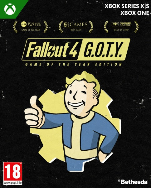 Fallout 4 Game of the Year Edition (Xbox One / Xbox Series X) (Xbox Series X|S)– JETZT KAUFEN BEI GLACIER GAMES .at