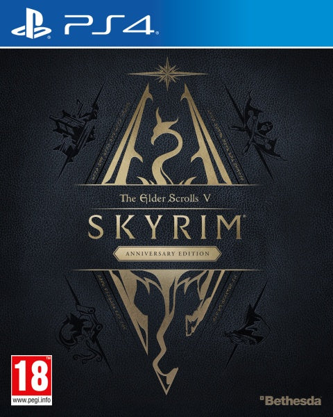 The Elder Scrolls V: Skyrim Anniversary Edition (PS4)– JETZT KAUFEN BEI GLACIER GAMES .at