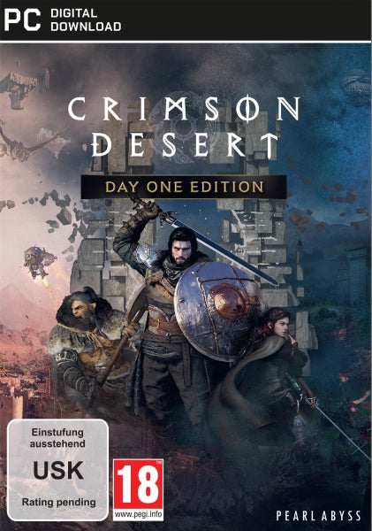 Crimson Desert Day One Edition (Code in a Box) (PC)– JETZT KAUFEN BEI GLACIER GAMES .at