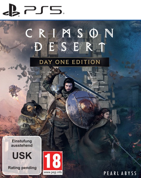 Crimson Desert Day One Edition (PS5)– JETZT KAUFEN BEI GLACIER GAMES .at