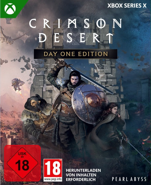 Crimson Desert Day One Edition (XSRX) (Xbox Series X|S)– JETZT KAUFEN BEI GLACIER GAMES .at