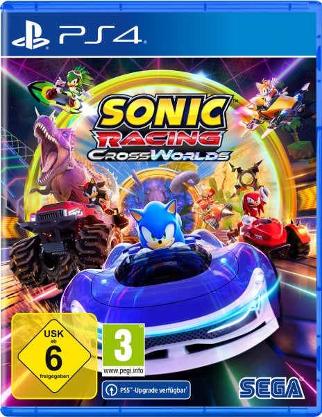 Sonic Racing: CrossWorlds (PS4)– JETZT KAUFEN BEI GLACIER GAMES .at