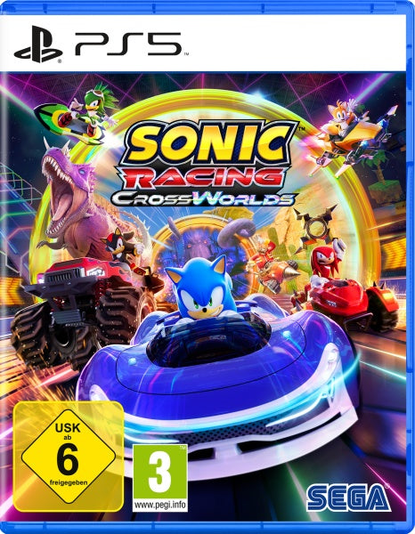 Sonic Racing: CrossWorlds (PS5)– JETZT KAUFEN BEI GLACIER GAMES .at