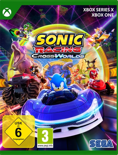 Sonic Racing: CrossWorlds (Xbox One/Xbox Series X) (Xbox Series X|S)– JETZT KAUFEN BEI GLACIER GAMES .at